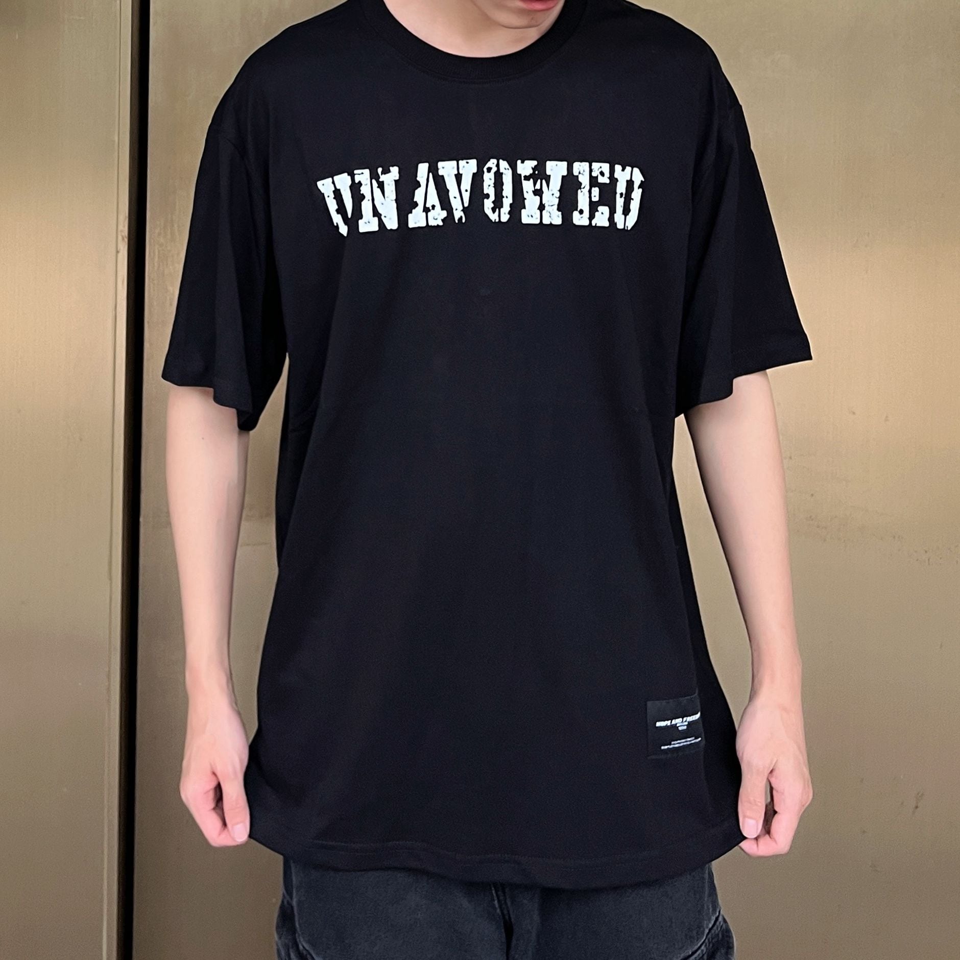 メガバス ロゴ Tシャツ 胸元刺繍 半袖 黒Mサイズ バックプリント有 新品未着 フィッシング メガバス ロゴ Tシャツ 胸元刺繍 半袖 黒Mサイズ バック