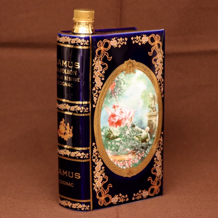 ナポレオン・ヒル　19冊中古品 LIMOGES CASTEL・ナポレオンブック型ボトル・中身なし・No.181030-07