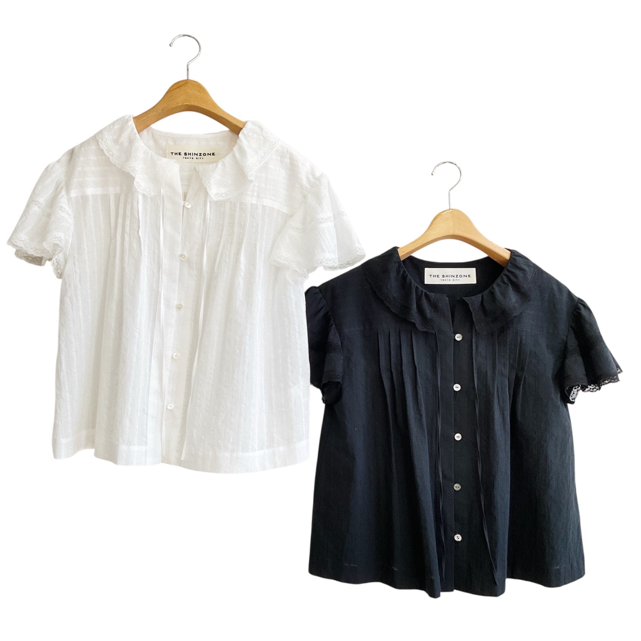 THE SHINZONE/LACE BLOUSE | sprig