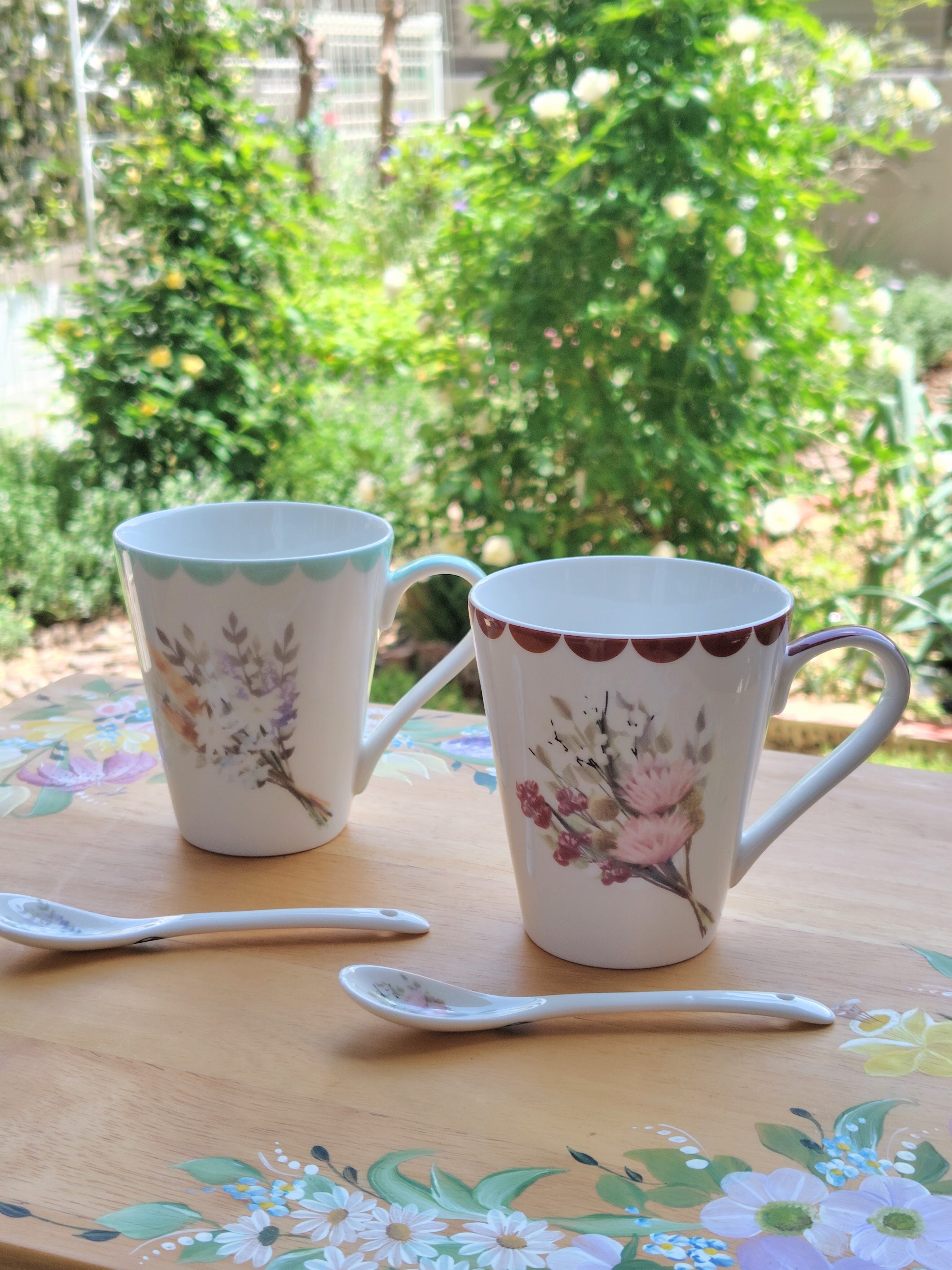 ポーセラーツ転写紙　Dried Flowers　 A5タイプ