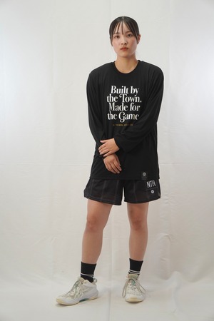 TOWN BUILT L/S TEE color Black
