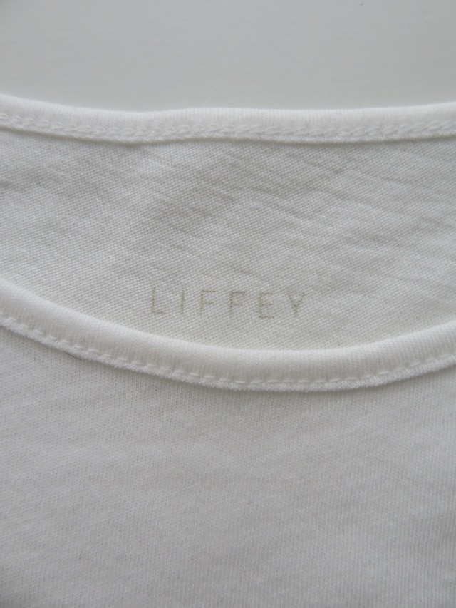 (即納) LIFFEY / Linen boxy tee