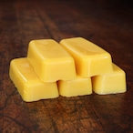 BW-N500B 蜜ろうN薄色ブロック 100g×5本 (クラフト用・微細濾過済み・国産)