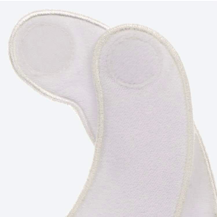 ミッキーハンド ベビースタイ ディズニー パーク限定 ミッキーマウス 公式 ベビーグッズ スタイ ベビー ギフト 赤ちゃん よだれかけ 東京ディズニーランド