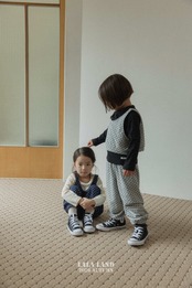 韓国子供服 / LALALAND / 26Autumn / ハートジョガーパンツ / 秋服 / キッズ *XS~XL*