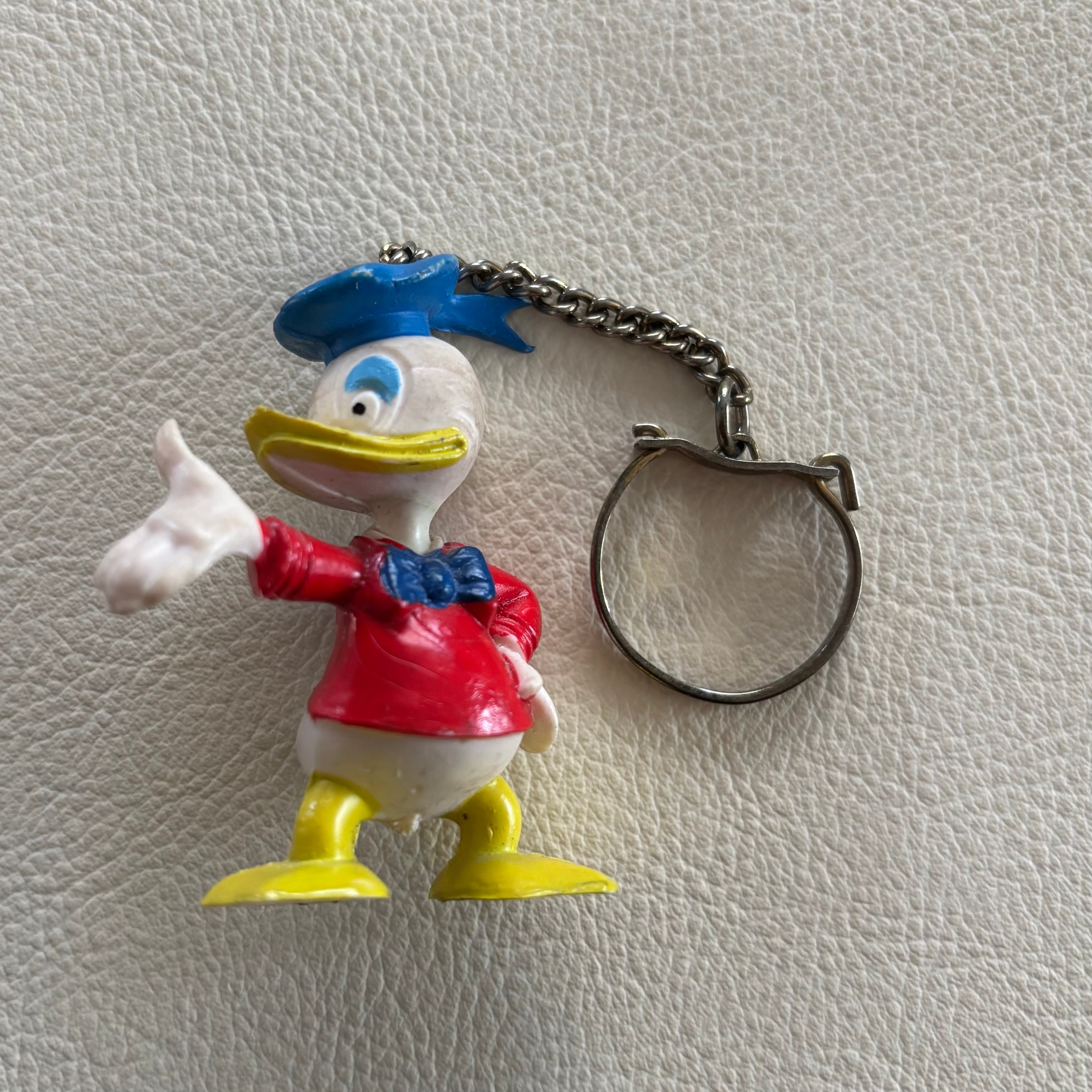 オランダ ディズニー ドナルドダック キーホルダー | 北欧 東欧