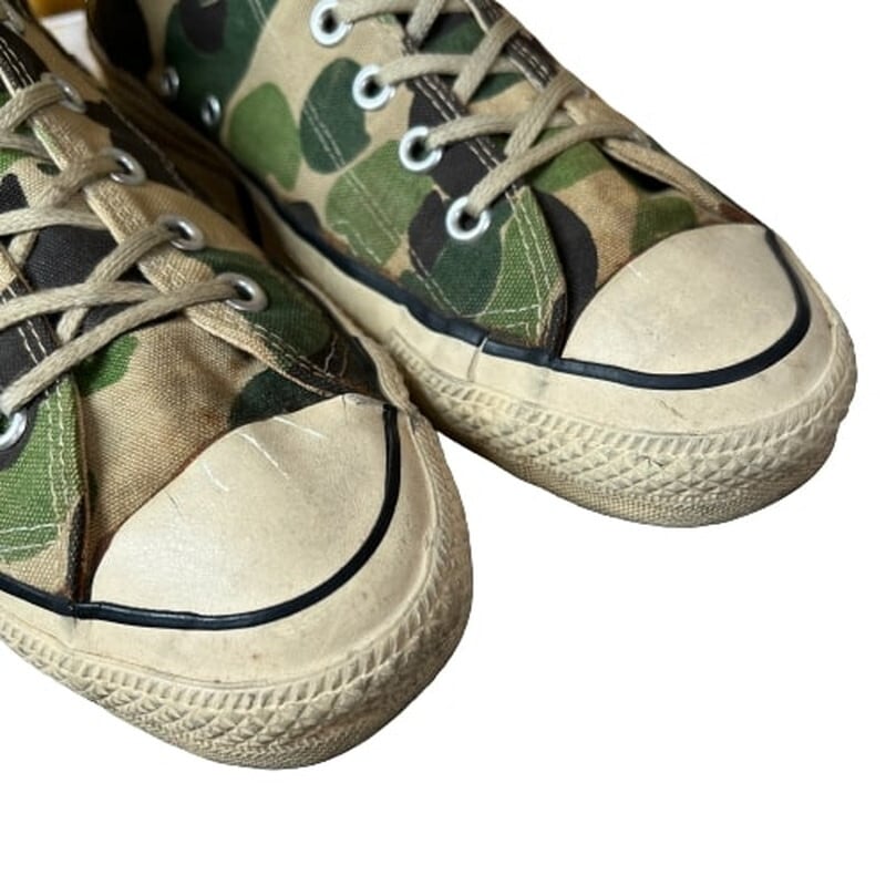 80's CONVERSE コンバース ALL STAR HI 83CAMO オールスター