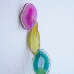 Rainbow Drops 08 - アゲートヒーリングチャイム / Agate Sun Catcher Wind Chime 289