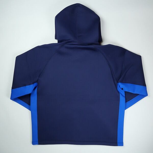 STUSSY パーカー　星型ロゴ　ボーダー　ネイビー STUSSY（ステューシー） パーカー プルオーバー メンズ Cross Dot