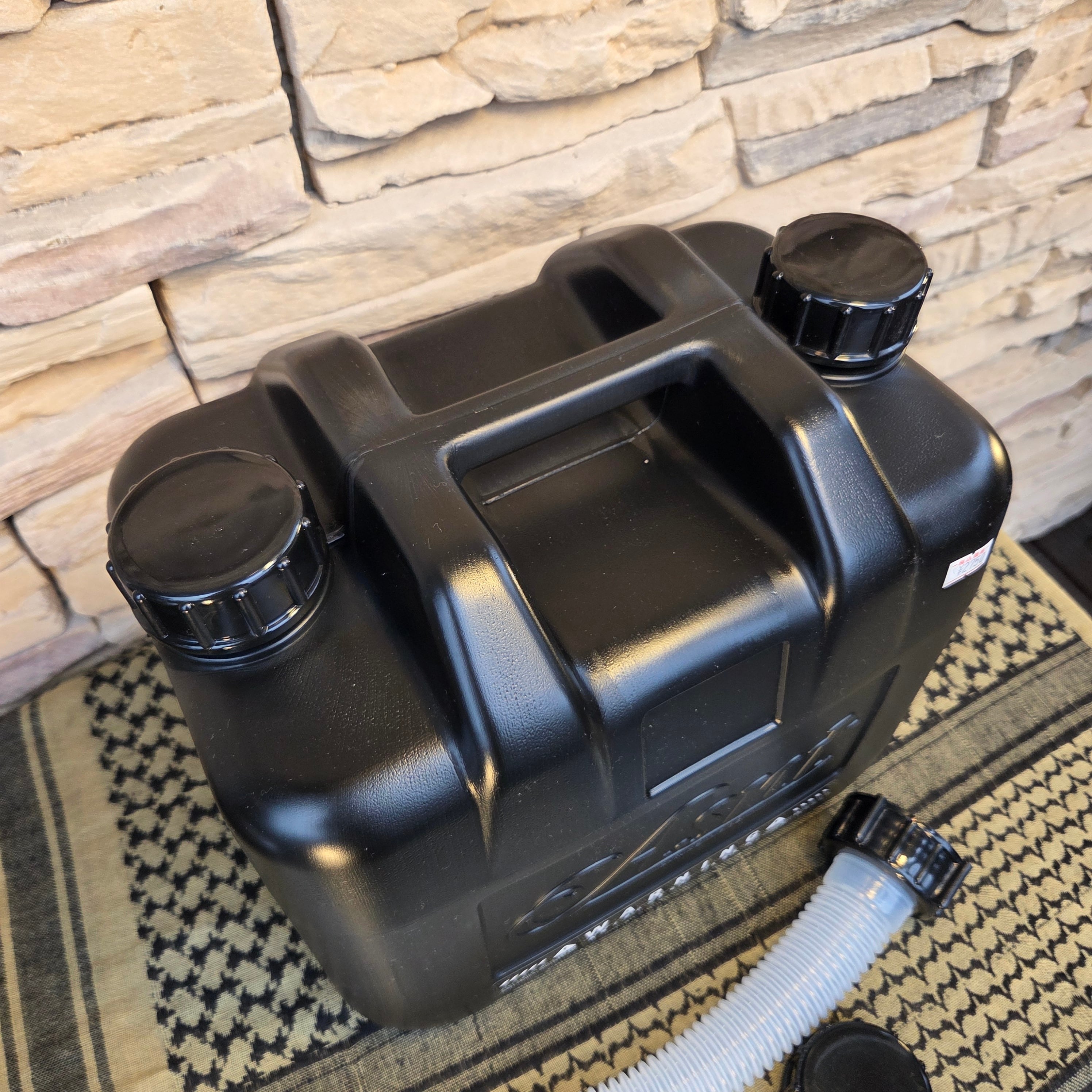 タンゲ化学工業】ASNT KEROSENECAN 2025年【5L/10L】カラー：ブラック