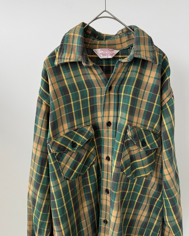 -FROSTPROOF- Vintage 70-80s L Flannel shirt