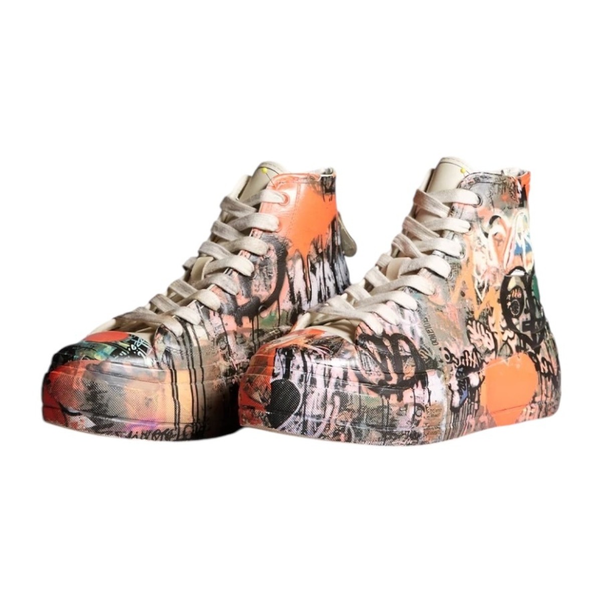 R13】KURT HIGH TOP SNEAKER | AYIN 