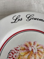 ケーキ皿　デザートプレート　Les Gourmandises　おやつシリーズ シャルロット　Veritable Porcelain  12twec20-3