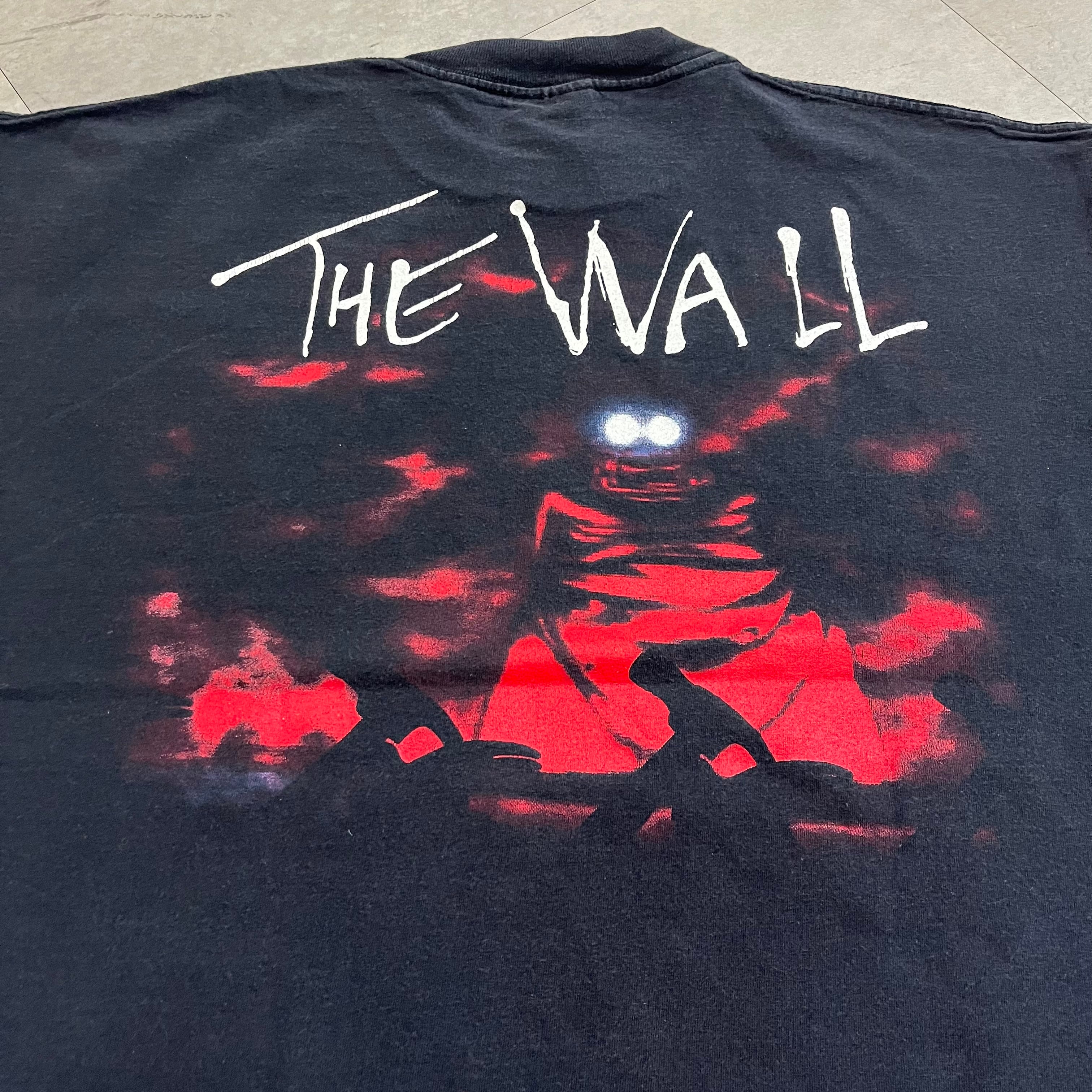 90年代〜 size : XL【 PINK FLOYD 】THE WALL ピンクフロイド バンドT ...