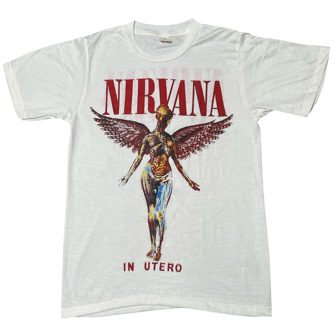 ニルヴァーナ NIRVANA IN UTERO インユーテロ ロックTシャツ T ニルヴァーナ NIRVANA IN UTERO インユーテロ ロックTシャツ T