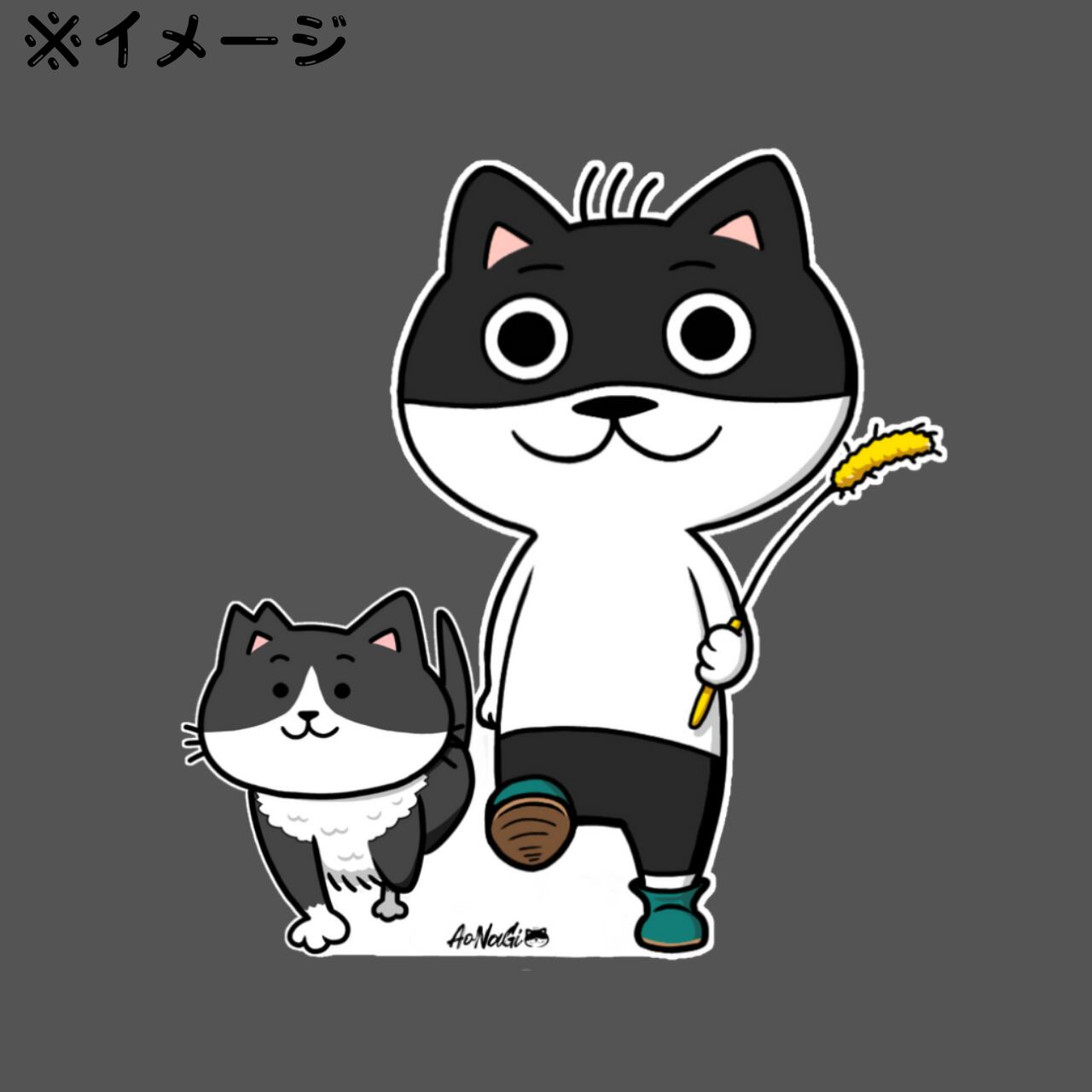 ハチワレ【保護猫シリーズ】 | にゃぎぃあんどそぉくっく公式