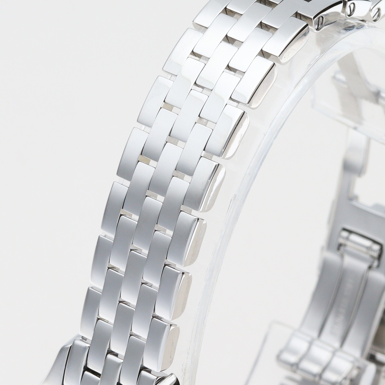 カルティエ サントスドゥモワゼル SM 白文字盤