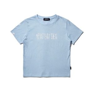 [ JOEGUSH ] VIRTUAL SEX RHINESTONE T-SHIRT (Cerulean) 正規品 韓国ブランド 韓国代行 韓国通販 韓国ファッション Tシャツ