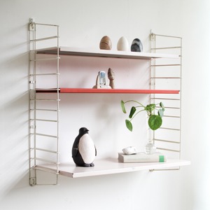 TOMADO WALL SHELF with extra-deep shelf | Adrian Dekker | 1960s