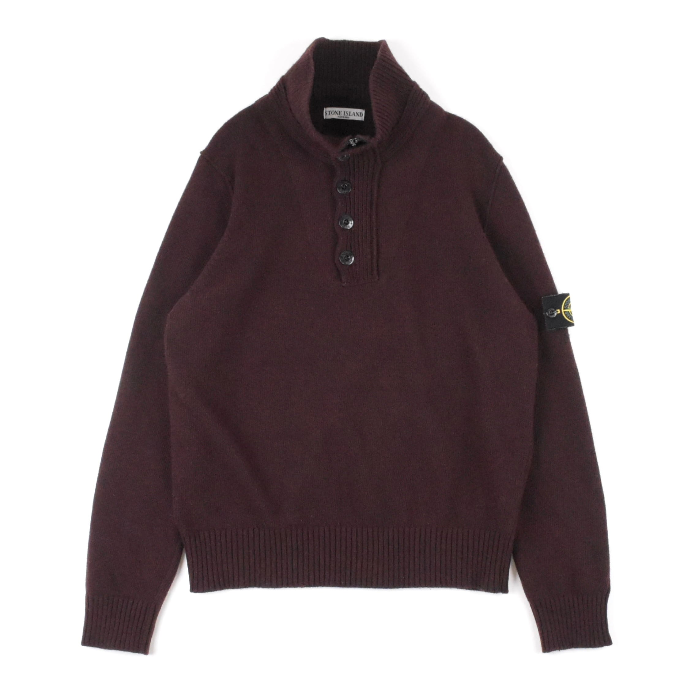 1998AW STONE ISLAND CHENILLE KNIT JUMPER | PLAIRE