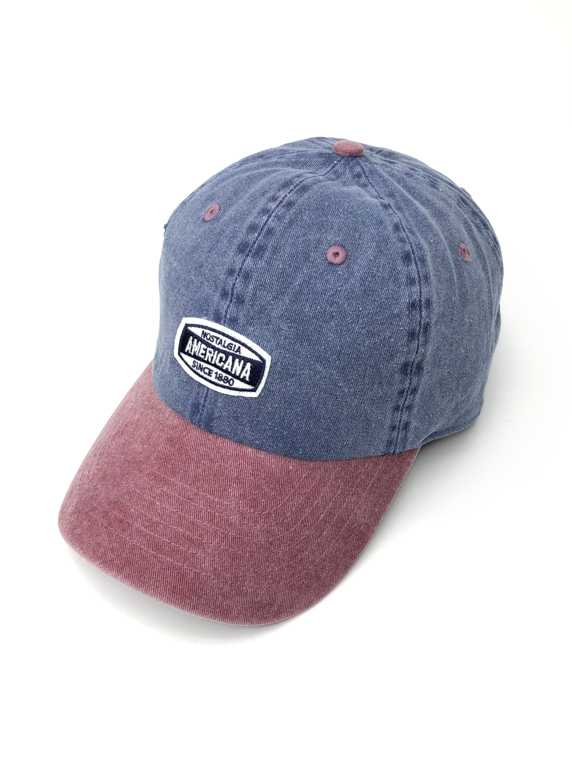 アメリカーナローキャップ | オンラインShop無（帽子の通販）