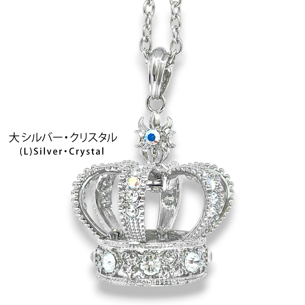 バケバケ♡NOJESS♡クラウンネックレストップ♡ NOJESS（ノジェス） 王冠 クラウン モチーフ ペンダントトップ