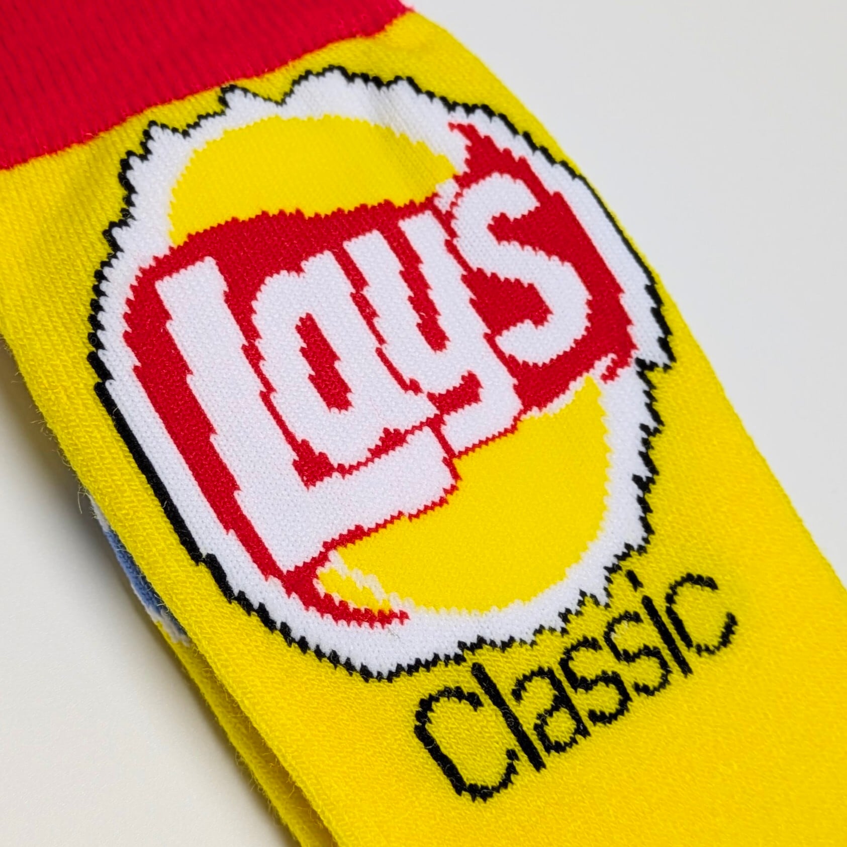 【 Lay's / レイズ 】 ポテトチップス / crew socks / クルーソックス〚アメリカン雑貨 アメトイ〛