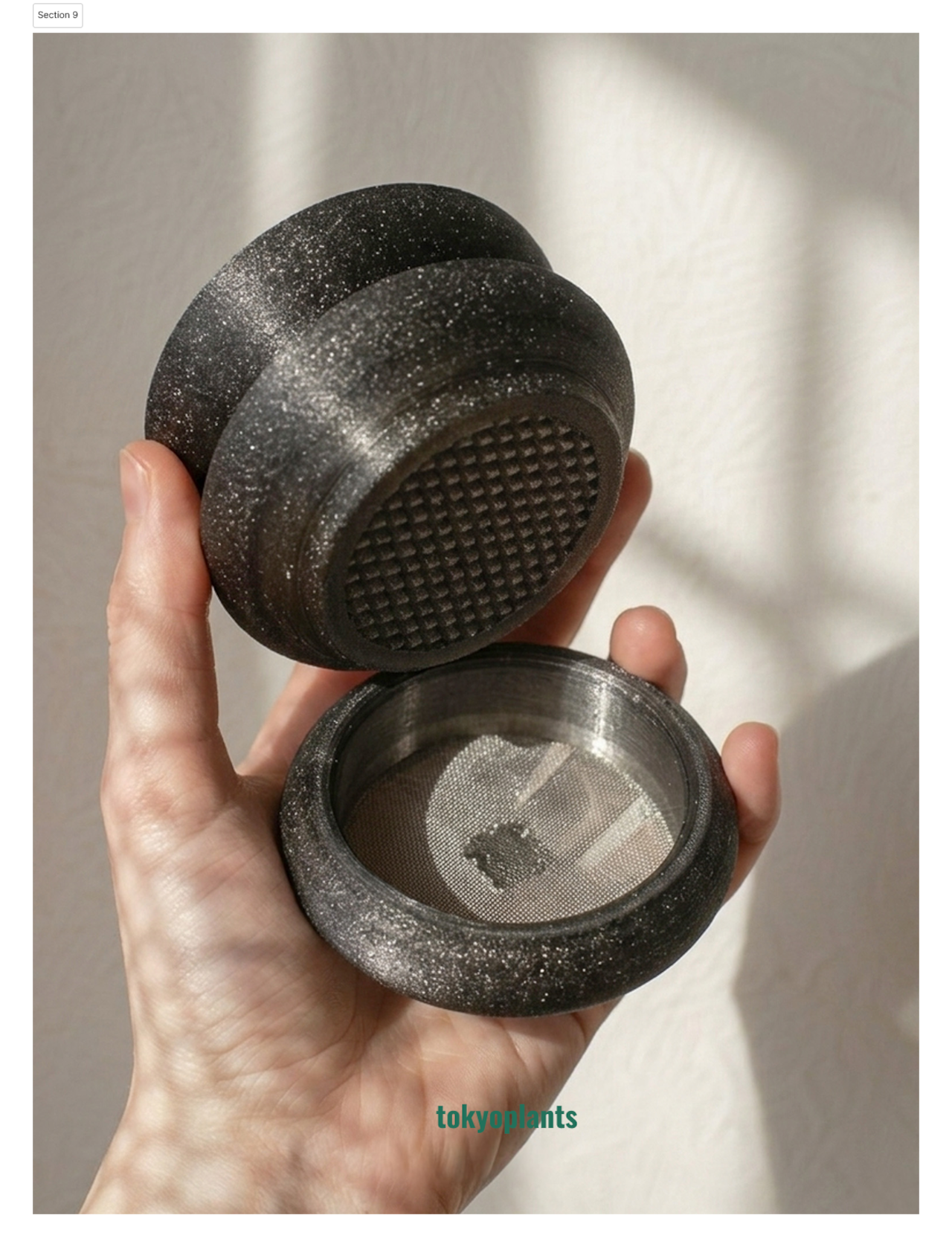 MOCHI POT|モチポット・3号|観葉植物の鉢|3D-Printed