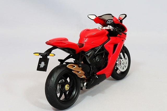 CM MODEL / CMモデル MVアグスタ F3Rosso 2022 レッド CM18-F3RR-01