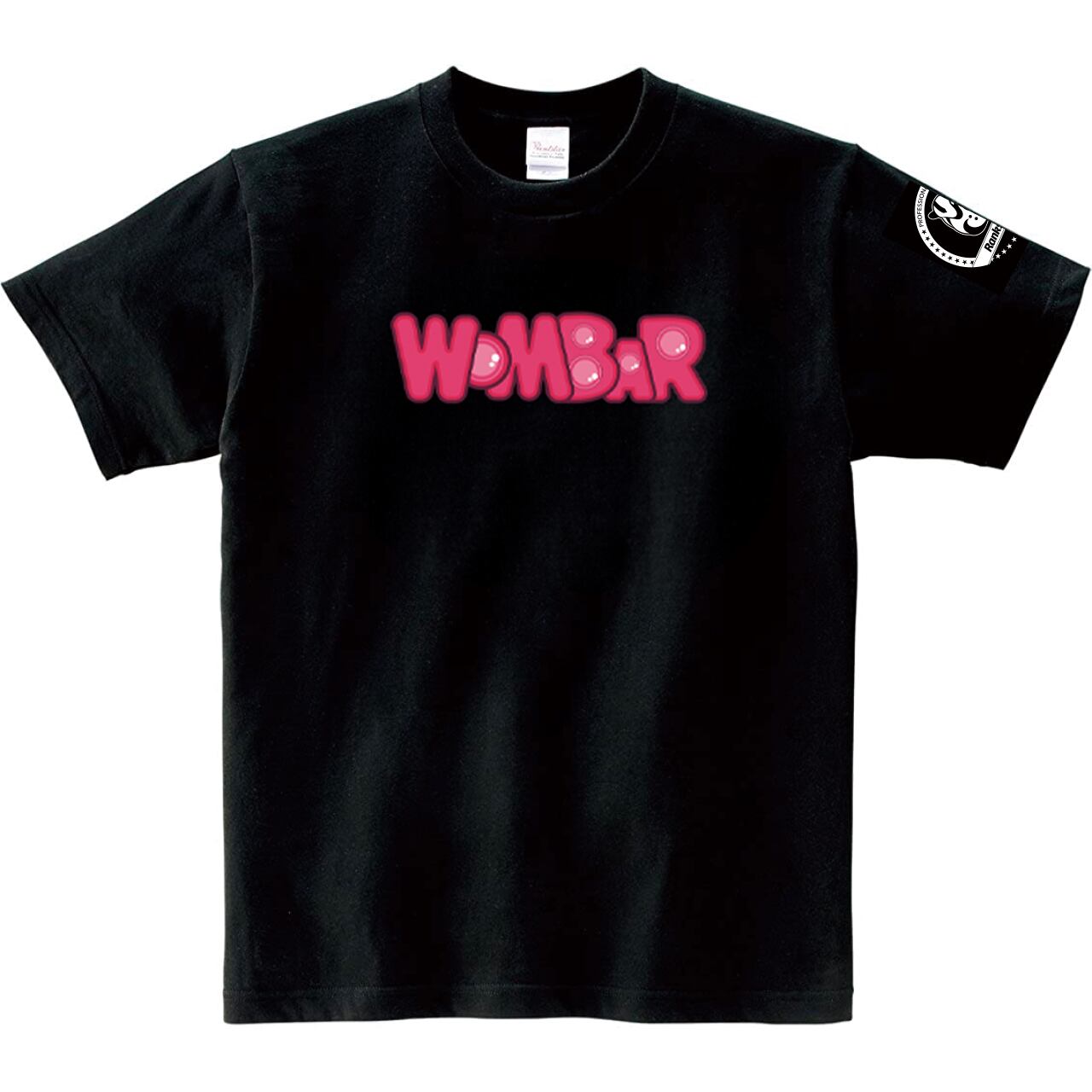 選手応援グッズ Wombar Tシャツ Rankseeker Shop