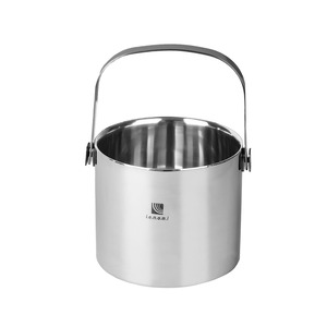 【特価処分】パール金属 アイスペール 1.5L ダブル ステンレス IENOMI K-6023