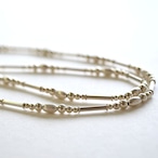 Tube Beads Necklace(Thicker)(60cm)