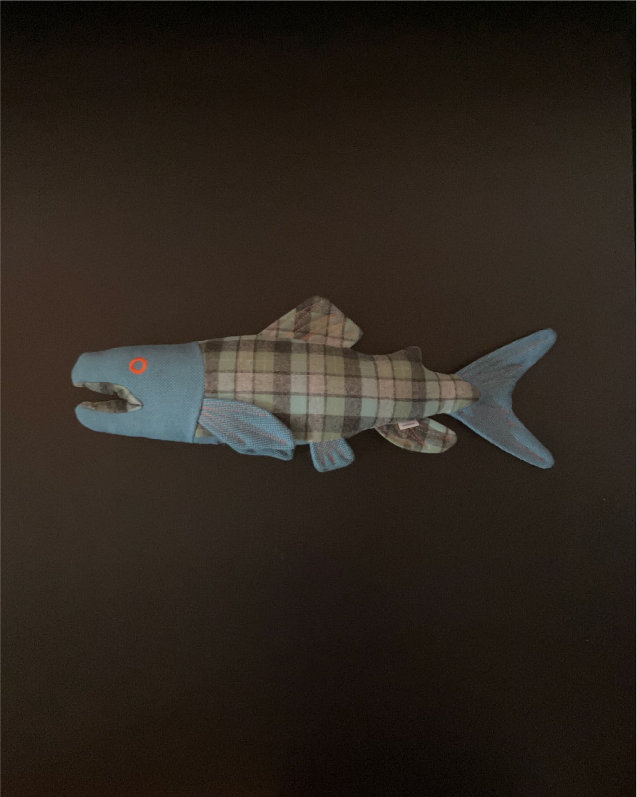 SHAKE plush -  Sky blue/Orange eye
