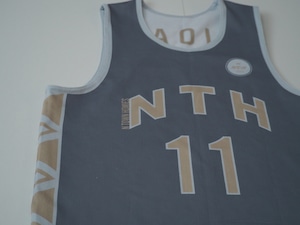 【限定予約Restock】NTH REVERSIBLE color Grey×White×Gold