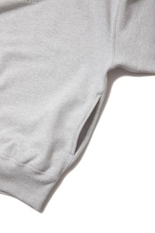 Open End Yarn Plain Sweat Crew - Oatmeal -