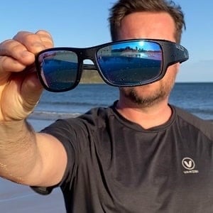Vaikobi】VK-277-BK SORRENTO POLARIZED SUNGLASSES - UNISEX | Ocean