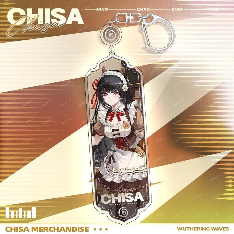 鳴潮 千咲 アクリルキーホルダー | mihoyo、鳴潮、恋と深空グッズ専門店