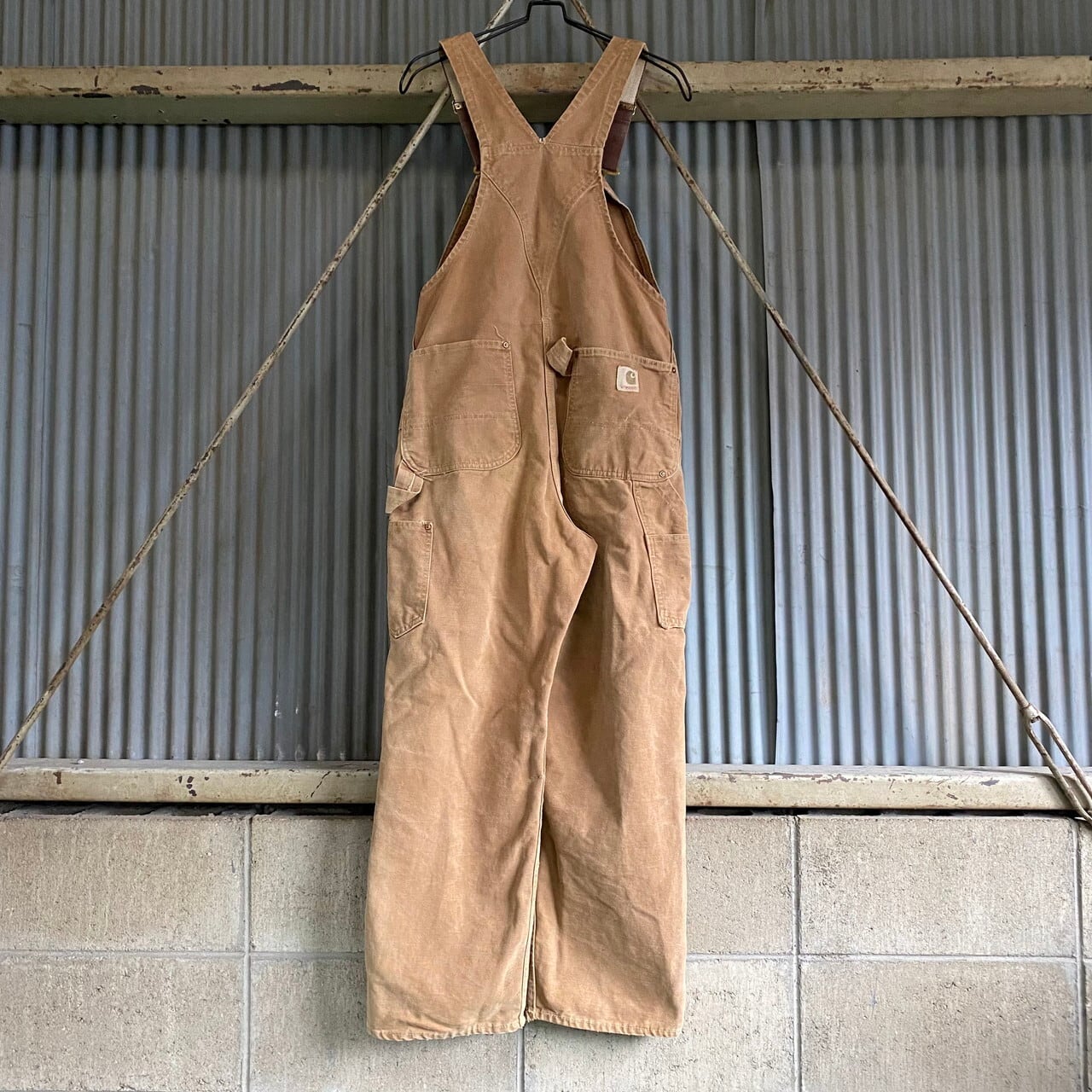 雰囲気系 60年代 ビンテージ USA製 Carhartt カーハート ダック地