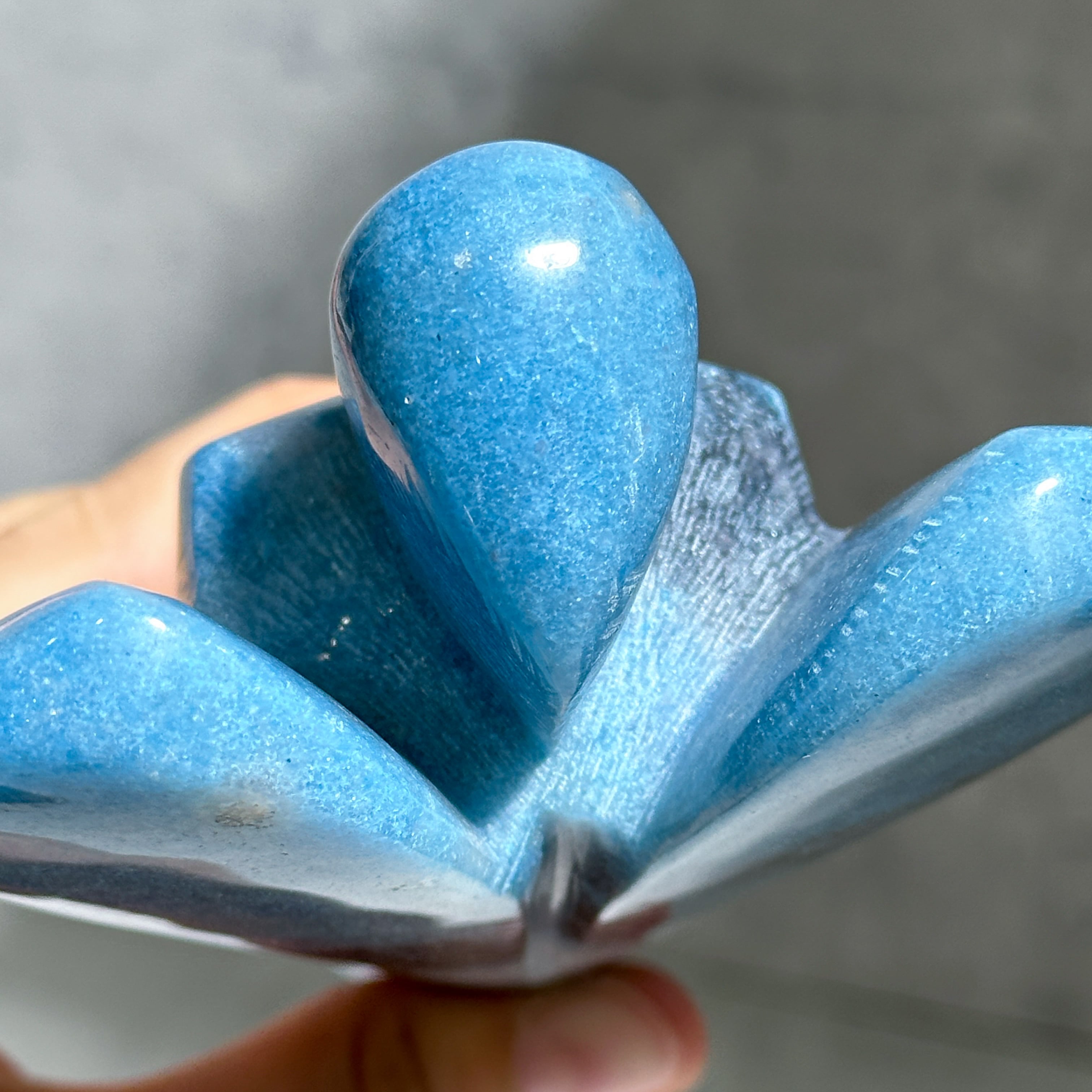 トロレアイトインクォーツ（トロール石） エンジェル53◇Trolleite in