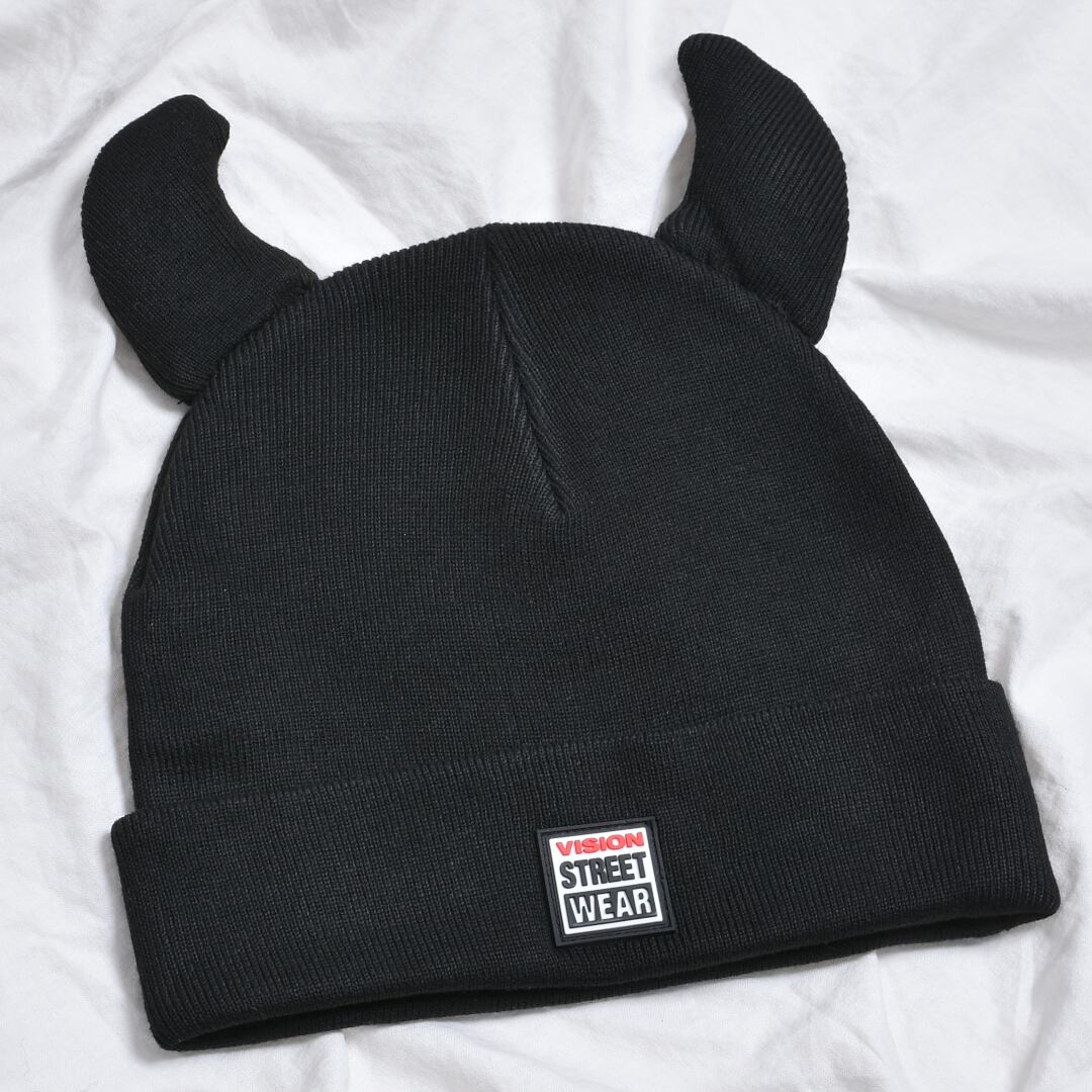 【VISION】デビルニットキャップ