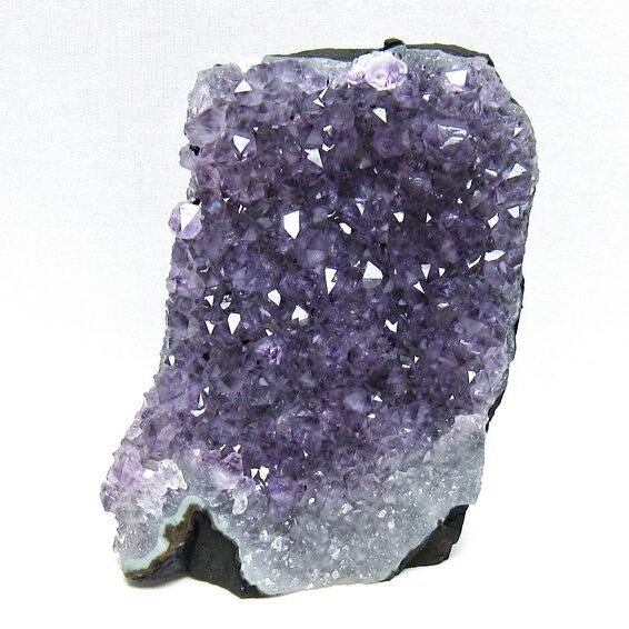 アメジスト クラスター ウルグアイ産 アメジスト 原石 一点物 182-8182