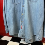 Marlboro デニムシャツ 長袖シャツ マルボロ XL