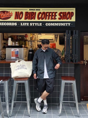ATGM Urban Utility Snap Shirt（アーバン ユーティリティ スナップシャツ）