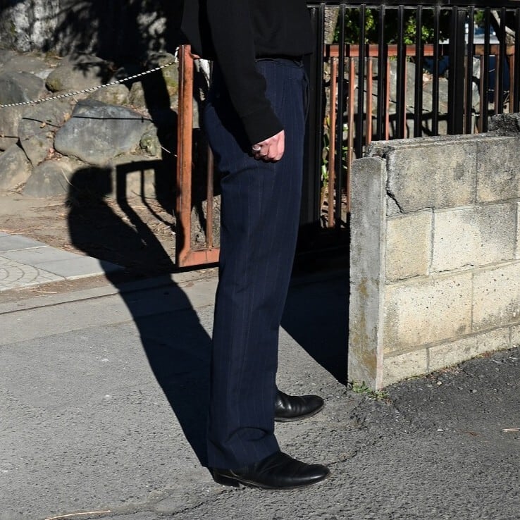 OLD JOE / DOUBLE-PLEATED SMARTY TROUSER | GANKO