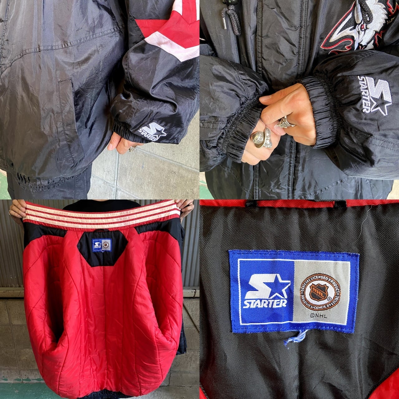 ビッグサイズ 90年代 STARTER スターター NHL バッファロー