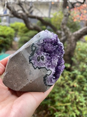 ウルグアイ産　アメシストドーム/ Uruguay Amethyst dome