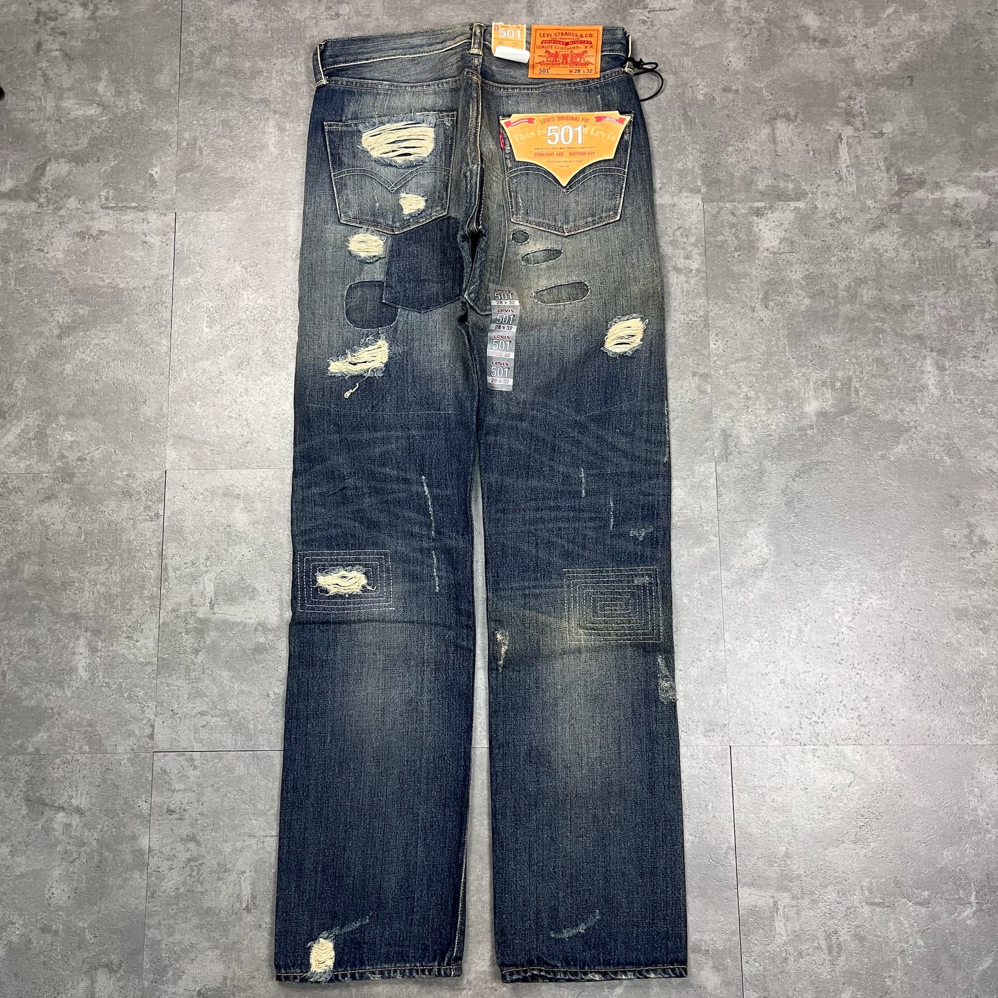 Levi's 501 Original ストレートデニム W31 L32 Levi's 501 ストレートデニム W31 L32 Levi's 501 Original W31 L32