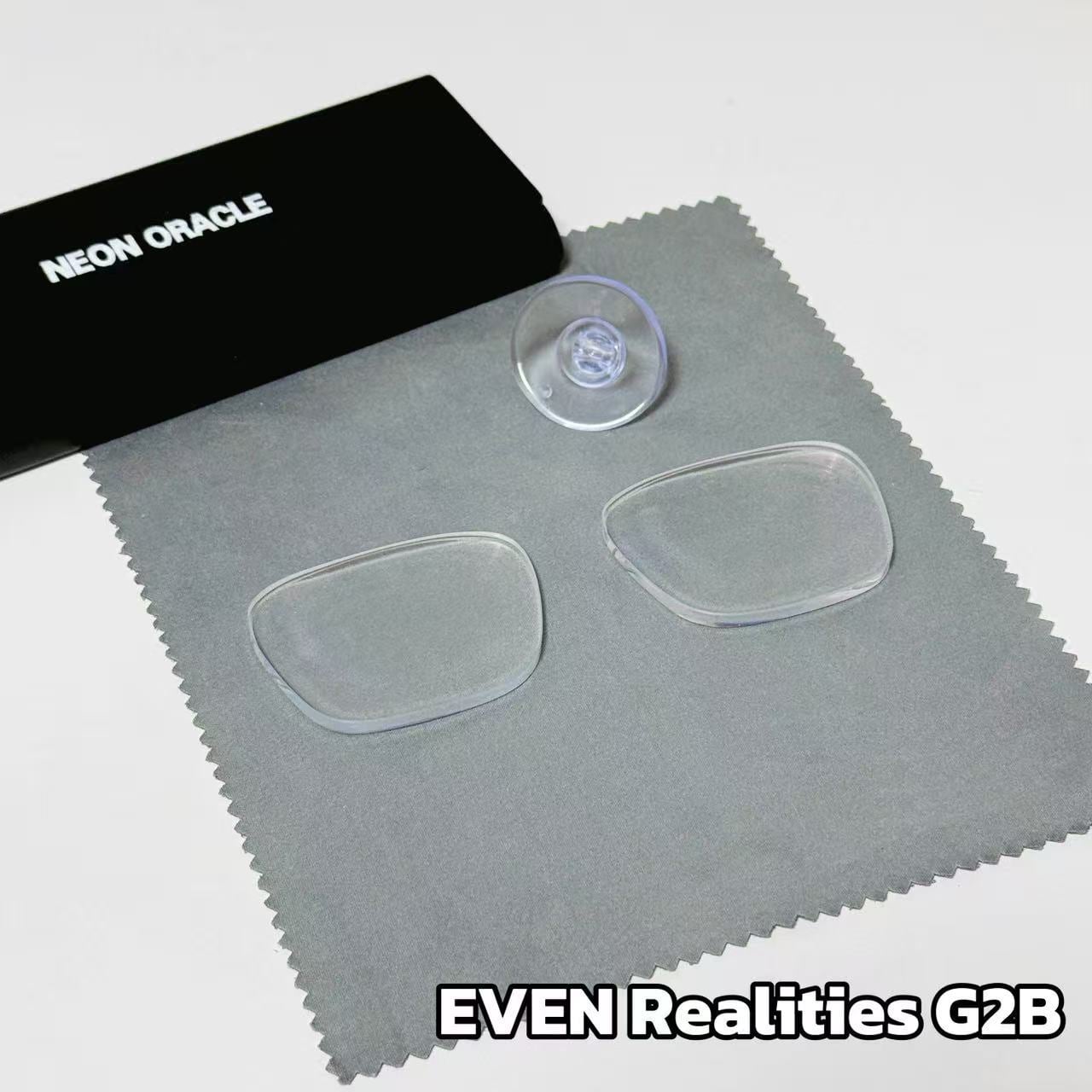 Even Realities G2専用】後付け式近視用レンズ | ネオン幻夢舎