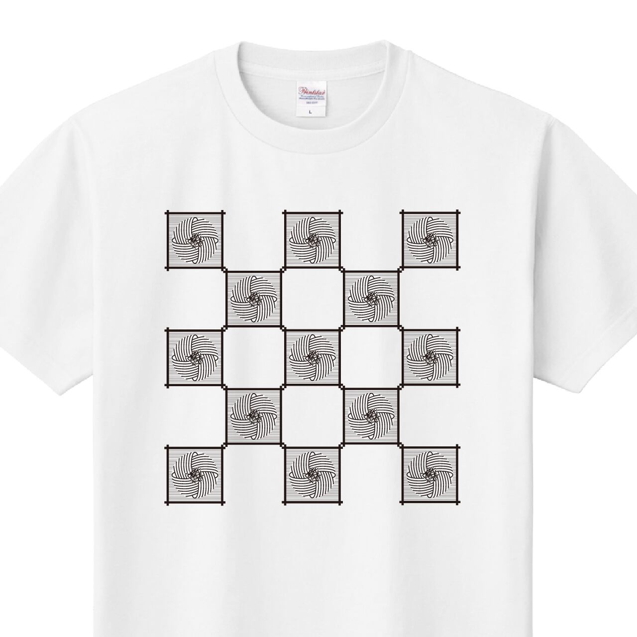 そば 蕎麦 Tシャツ ユニフォーム ※正面プリント 商品カラー:ホワイト