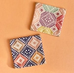 2026/4/12(日) 13:15~15:30【午後の会】 カラフルコースター2枚